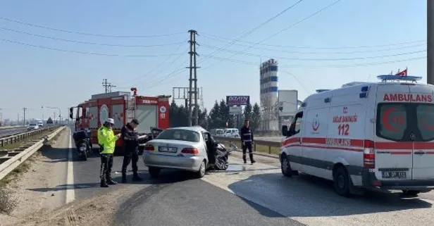 Tekirdağ'da korkunç kaza! Hatalı dönüş yapan otomobil minibüsle çarpıştı: Sürücü yaralandı, oğlu öldü