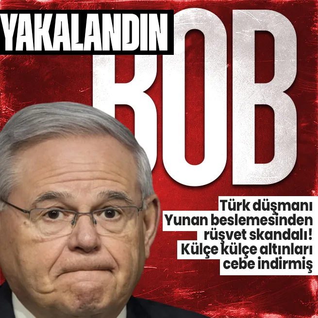 Son dakika: Türkiye düşmanı Bob Menendezden rüşvet skandalı! 400 bin dolar değerindeki külçe altını cebe indirmişti: Görevden ayrıldığını duyurdu