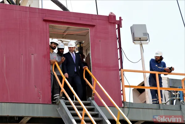 Çukurca'da petrol kuyusu için ilk kazma vuruldu - 7