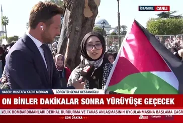 Türkiye Gazze için ayakta