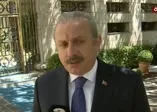 TBMM Başkanı Şentop A Haber’e özel açıklamalar: Ayasofya’da "Cuma Namazı" yüzyılın olayıdır