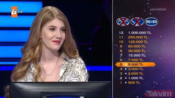 Kim Milyoner Olmak İster'de Kenan İmirzalıoğlu'ndan gardaş Azerbaycan'a selam: "Kardeşlerimize selam ve sevgilerimizle" - 13