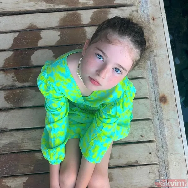 Çocuktan Al Haberi'nin Buckingham Prensesi Henna Bülbül'ün son haline bakın! Koca kız oldu! Demet Akalın’ın gözdesiydi... - 13