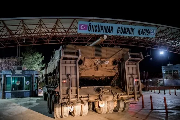 Dünya Afrin'e kilitlendi! Zeytin Dalı Harekatı'nı böyle gördüler