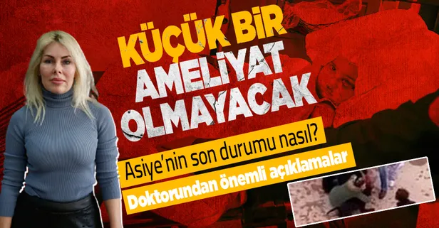 Pitbull saldırısında yüzü parçalanmıştı! Asiye yeniden bıçak altına yatacak: Küçük bir ameliyat olmayacak