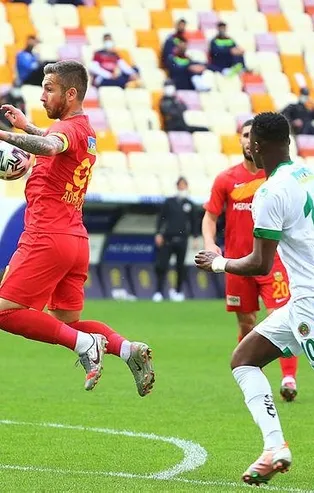 Yeni Malatyaspor 1-0 Alanyaspor | MAÇ SONUCU