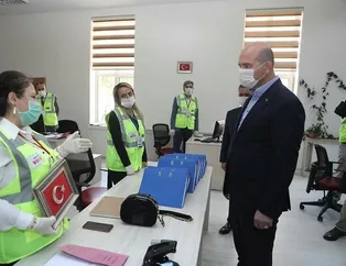 Bakan Soylu’dan anlamlı ziyaret