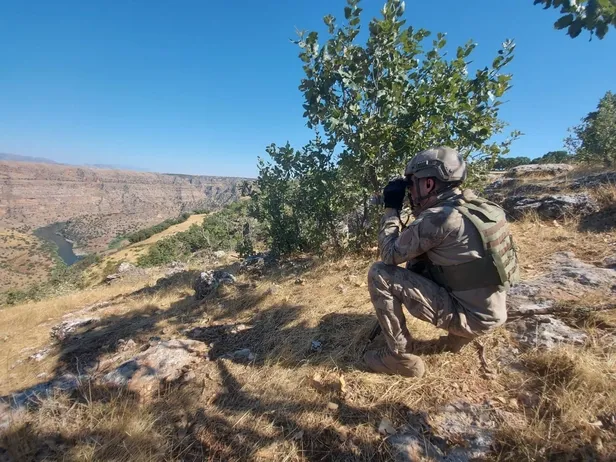 Son dakika: Mardin'de Yıldırım-8 Savur operasyonu başladı-1