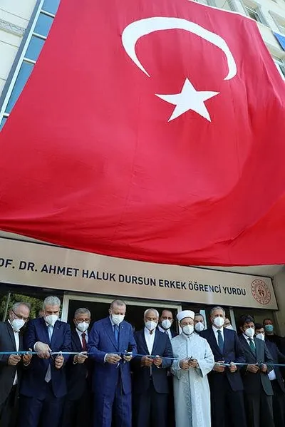 SON DAKİKA: Başkan Erdoğan'dan cuma namazı sonrası önemli açıklamalar-5