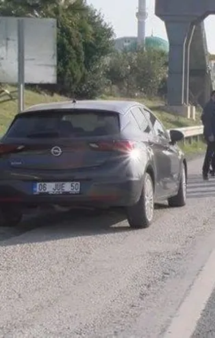 Silivri'de inanılmaz intihar