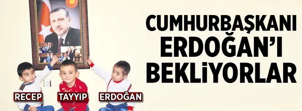 Cumhurbaşkanı Erdoğan minik adaşları ile görüştü-3