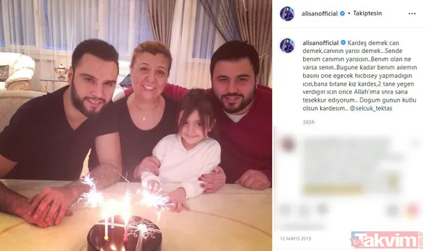 Hayatını kaybeden Alişan'ın kardeşinin yaş gününde eltiler birbirine girdi - 12