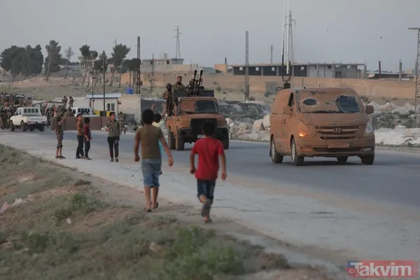 Başkan Erdoğan Suriye'nin kuzeyine yeni operasyon sinyali vermişti! Suriye Milli Ordusu 2 bin askerle tatbikat yaptı - 3