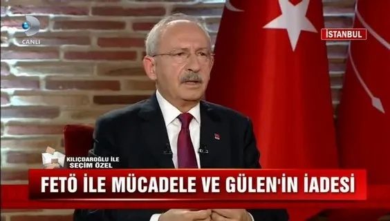 Kılıçdaroğlu, İnce’nin Amerikalılar aradı yalanını çürüttü