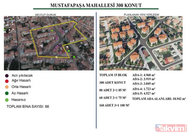 Bakanlık Elazığ'daki 6.8'lik deprem sonrası harekete geçti! Depremzedeler bu evlere yerleşecek - 16