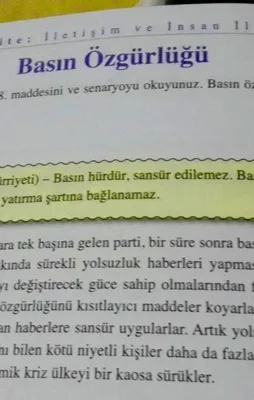 MEB'de, bir kitap skandalı daha!