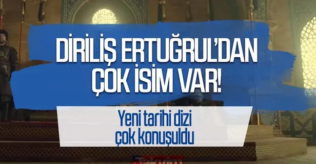 Adından uzun süre söz ettirecek! Kadrosunda Diriliş Ertuğrul'dan çok isim var! O ülkede kasırgalar estiriyor