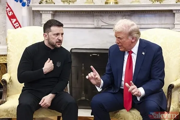 Trump - Zelenskiy kavgası tarihe geçti! Avrupa destek yağdırdı ama Ukrayna "Başkan Erdoğan" dedi - 5