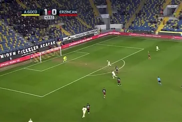 MKE Ankaragücü 2-0 24 Erzincanspor ⚽ Gol: Pedro Moreira 📺 ZİRAAT TÜRKİYE KUPASI 🏆