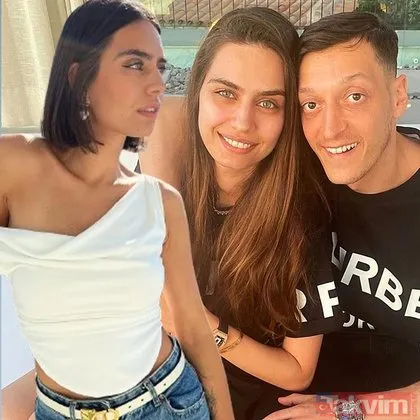 Mesut Özil’in ilk göz ağrısına bakın! Amine Gülşe’den çekirdek aile paylaşımı! Büyük kızının doğum günü partisinden yayınladı