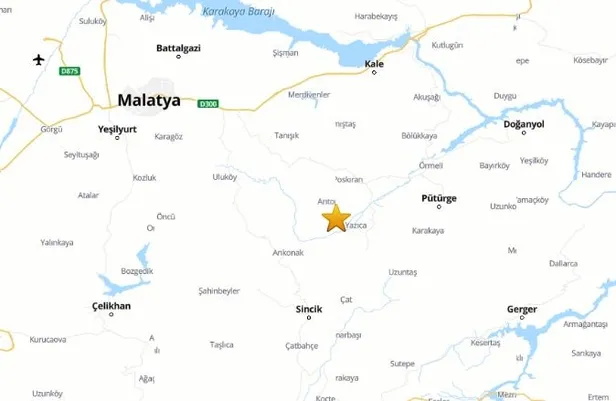 Son dakika: Malatya Pütürge'de 4.3 büyüklüğünde deprem! Hatay ve Datça da sallandı | AFAD - Kandilli son depremler listesi-4