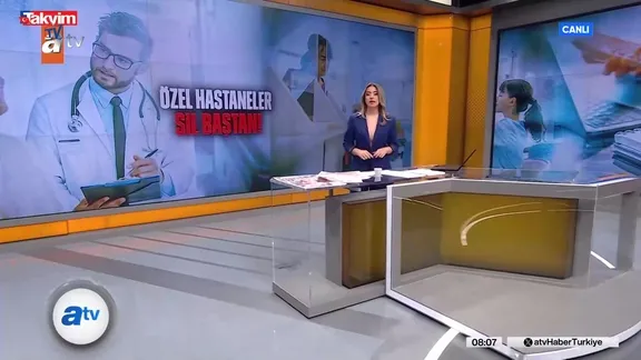 Özel hastanelerde standart fiyat dönemi!