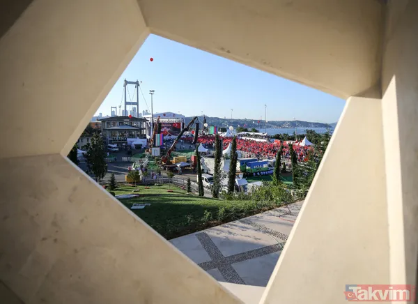 Milyonlar 15 Temmuz Şehitler Köprüsü'ne akın etti - 42