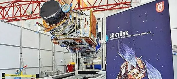 Göktürk-1 uydusu için geri sayım başladı