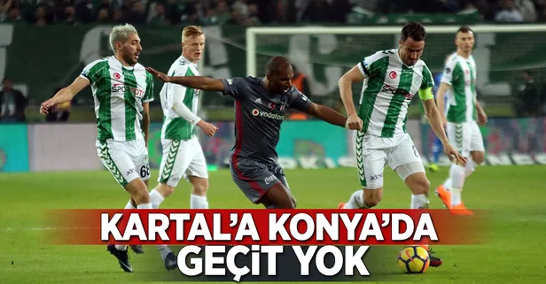 Konya'da Kartal'a geçit yok