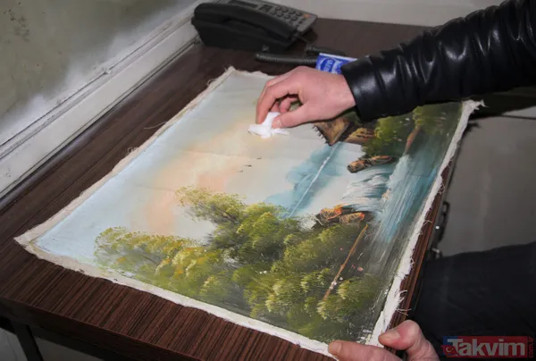 5 milyon euro istiyor! Antikacıdan aldığı tablonun Salvador Dali'ye ait olduğunu iddia etti - 9