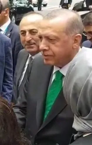 Başkan Erdoğan'a Arjantin'de yoğun ilgi