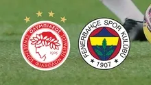 Olympiakos-Fenerbahçe maç sonucu: 3-2 | Olympiakos Fenerbahçe maçtan dakikalar ÖZET