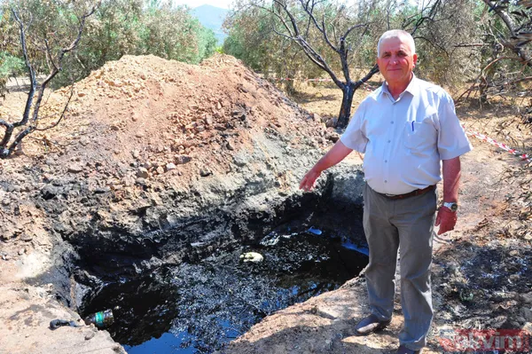 Manisa Salihli'de su kuyusundan çok kaliteli petrol fışkırdı! Köylüler büyük sevinç yaşıyor telefonları susmuyor - 12