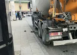 Beton mikseri dehşet saçtı: 1 ölü 1 yaralı