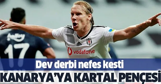 Kartal pençesi! Beşiktaş Fenerbahçe’yi 2 golle geçti