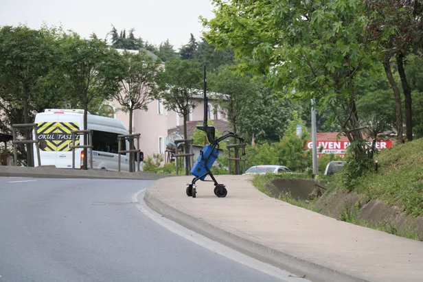Ümraniye'de bomba alarmı! Polis düzeneğe el koydu-1