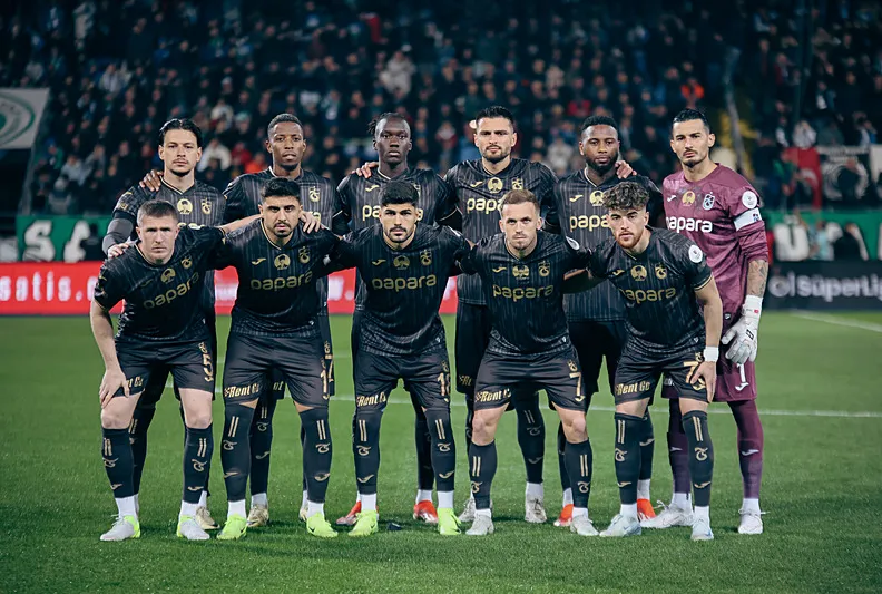 Trabzonspor’da 4 kadro dışı!