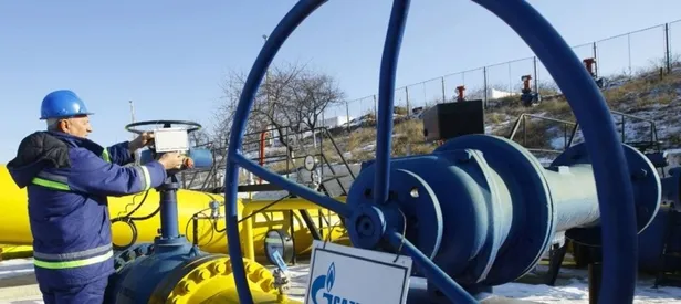 Gazprom heyeti İstanbul'da!