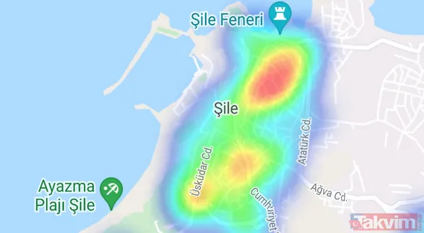 İlçe ilçe İstanbul'un koronavirüs vaka haritası! Bağcılar, Fatih, Üsküdar, Güngören, Ümraniye, Zeytinburnu, Bakırköy... - 37
