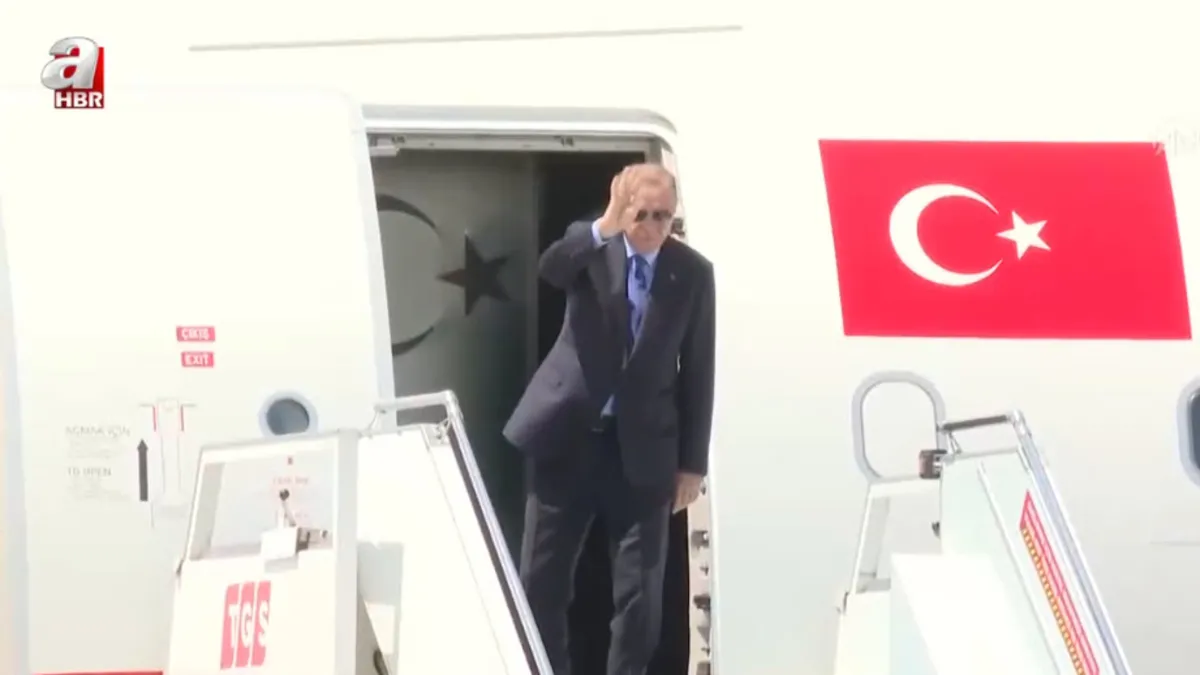 Başkan Recep Tayyip Erdoğan temmuzda 4 ülke ve KKTC’ye gidecek