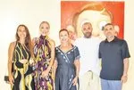 Şahin Demir’in yeni sergisi Bodrum’da sanatseverlerle buluştu
