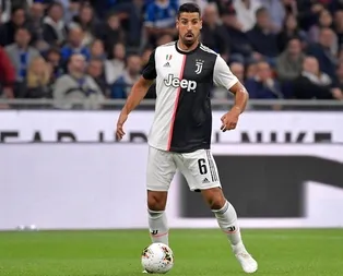 Pastanın çileği Sami Khedira