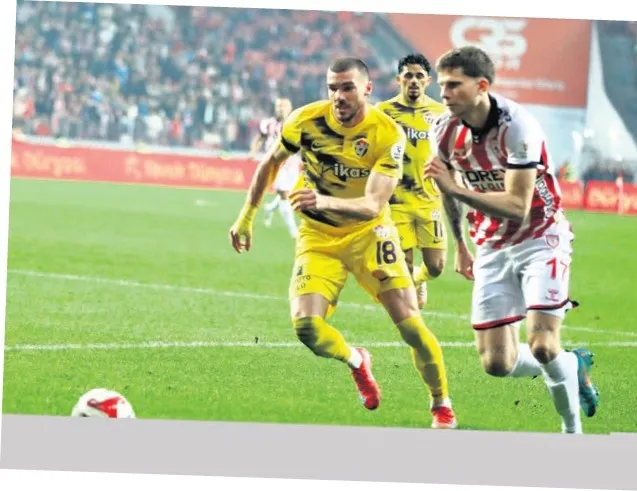 Samsunspor Avrupa’da da ligde de durdurulamıyor! Eyüpspor’u 1-0 yendi