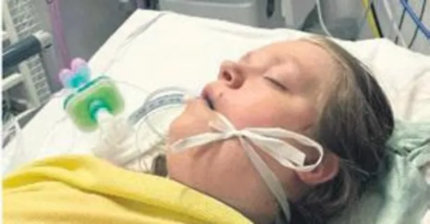 Ölüme çeyrek kala komadan çıktı