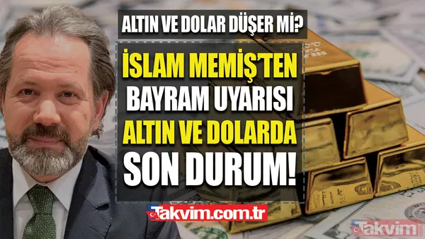 💸 Bayramda altın ve dolar ipini kopardı! İslam Memiş 'Soygun var' diyerek uyardı! 💰 11 TEMMUZ CANLI DOLAR KURU | Altın ve dolar düşecek mi? - 1