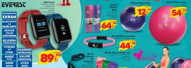ŞOK aktüel ürünler kataloğu 2-6 Nisan 2021! ŞOK hafta sonu fırsatlarında egzersiz ürünleri dikkat çekiyor!-2