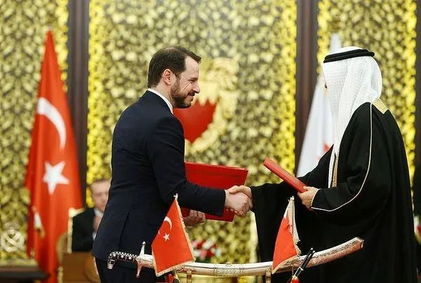 Türkiye ve Bahreyn arasında 4 anlaşma birden-2