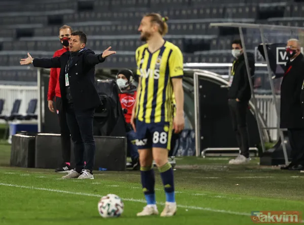 Denizli'nin Oyunu Soğutma Çabaları İçinde Bir Türlü Tempoya Dönüşmedi. Can Derdindeki Takım, Puanın Peşine Düşerek Zamanı F.Bahçe'nin Yapacağı Hata İçin...