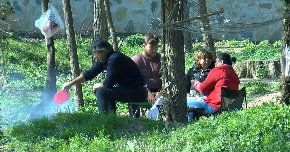 Coronavirus Salgini Ragmen Istanbullular Belgrad Ormani Na Akin Ettiler Takvim
