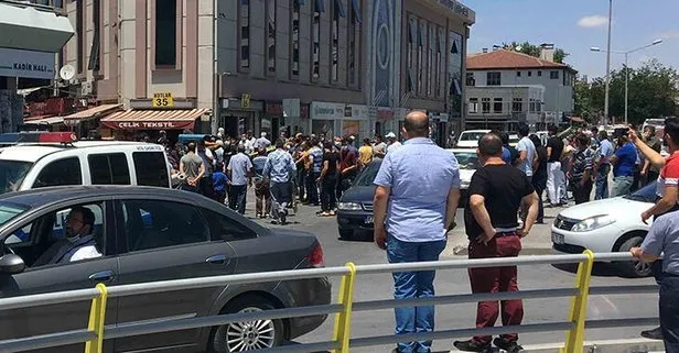 Son dakika: Konya’da silahlı kavga: 9 yaralı